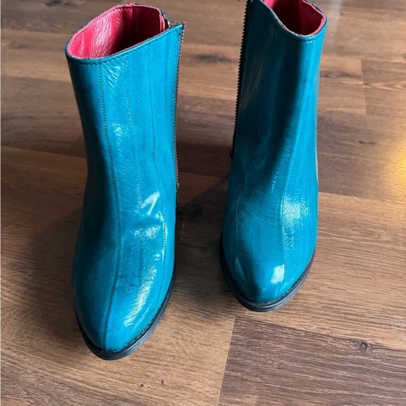 Leather Booties - Picture 4 of 5